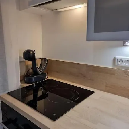 Nalan Orrygeois, Spa, Sauna, Proche Asterix Lejlighed